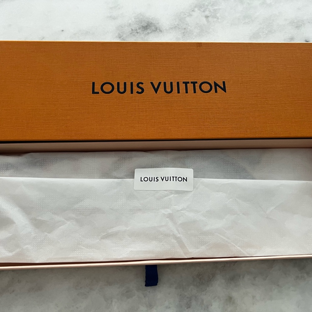 Louis Vuitton Ultimate Monogram BB Bandeau twilly scarf - brand new with box! - Picture 6 of 8